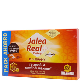 Juanola Jalea Energy 28 Sobres 10 mL