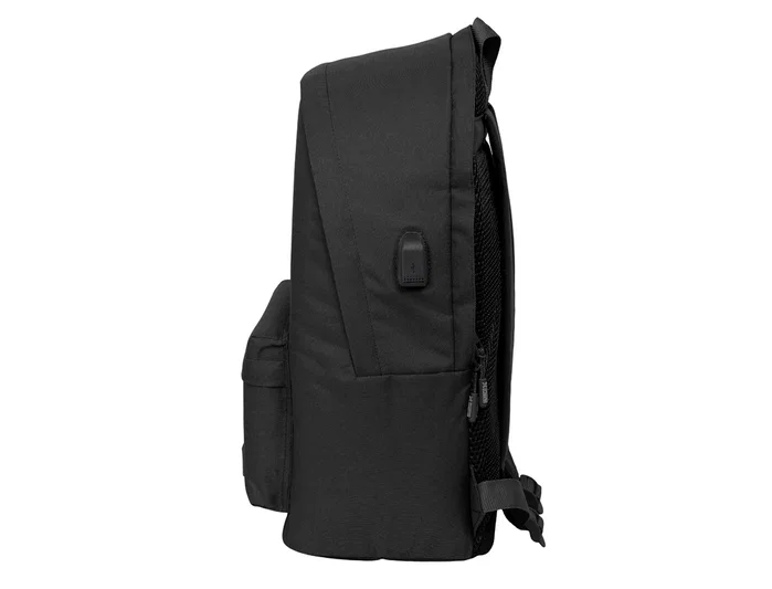 Safta Mochila Doble para Portátil 15,6+USB Munich Basics Negro