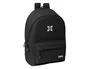 Safta Mochila Doble para Portátil 15,6+USB Munich Basics Negro