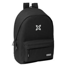 Safta Mochila Doble para Portátil 15,6 pulg. Munich Basics Boy Negro