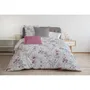 Home Linge Passion HOM3701393703871 Juego de Funda Nórdica 240x260 cm + 2 Fundas de Almohada 100% Algodón 57 Hilos