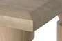 DKD Home Decor Mesa de Comedor Mango Natural 200x90x76