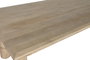 DKD Home Decor Mesa de Comedor Mango Natural 200x90x76