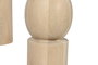 DKD Home Decor Mesa de Comedor Mango Natural 200x90x76
