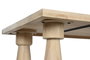 DKD Home Decor Mesa de Comedor Mango Natural 200x90x76