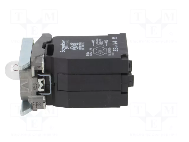 SCHNEIDER ELECTRIC Elemento Iluminador Harmony XB4 Rojo 22mm