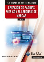 RA-MA, UF1302 Creación de páginas web con el lenguaje de marcas - RA-MA