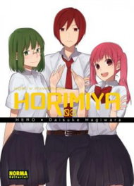 Horimiya, 3, HERO/ HAGIWARA - NORMA EDITORIAL