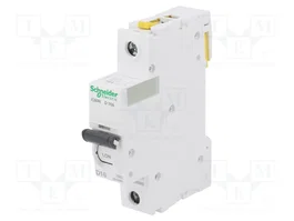 SCHNEIDER ELECTRIC ACTI9 iC60N Interruptor magnetotérmico 16A 1P Curva D