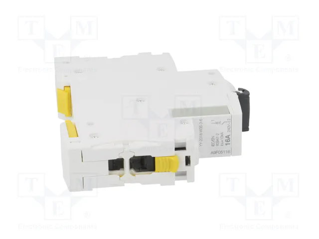SCHNEIDER ELECTRIC ACTI9 iC60N Interruptor magnetotérmico 16A 1P Curva D