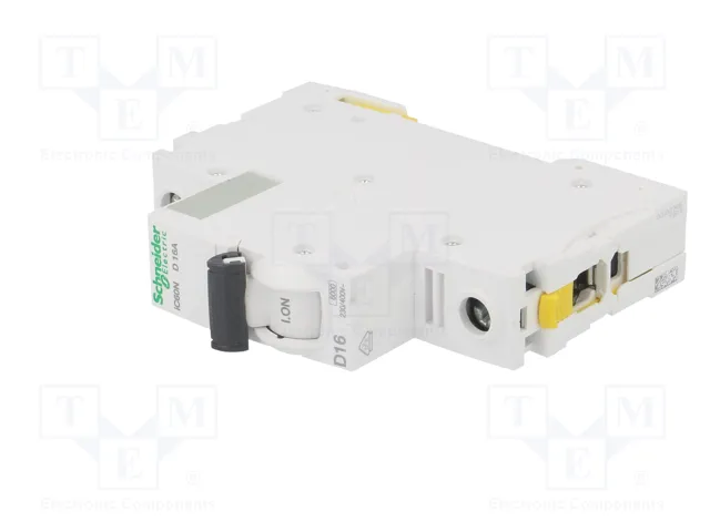 SCHNEIDER ELECTRIC ACTI9 iC60N Interruptor magnetotérmico 16A 1P Curva D