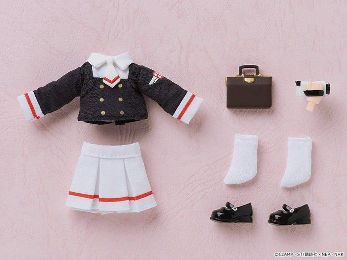 Good Smile Company Cardcaptor Sakura: Clear Card Figura Nendoroid Tomoyo Daidouji: Tomoeda Junior High Uniform Ver. 10 cm Good Smile Company Cardcaptor Sakura: Clear Card Figura Nendoroid Tomoyo Daidouji: Tomoeda Junior High Uniform Ver. 10 cm