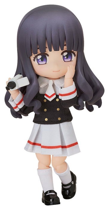 Good Smile Company Cardcaptor Sakura: Clear Card Figura Nendoroid Tomoyo Daidouji: Tomoeda Junior High Uniform Ver. 10 cm Good Smile Company Cardcaptor Sakura: Clear Card Figura Nendoroid Tomoyo Daidouji: Tomoeda Junior High Uniform Ver. 10 cm