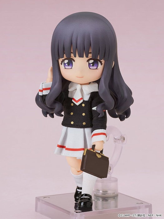 Good Smile Company Cardcaptor Sakura: Clear Card Figura Nendoroid Tomoyo Daidouji: Tomoeda Junior High Uniform Ver. 10 cm Good Smile Company Cardcaptor Sakura: Clear Card Figura Nendoroid Tomoyo Daidouji: Tomoeda Junior High Uniform Ver. 10 cm