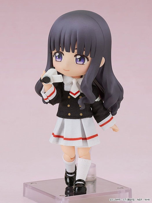 Good Smile Company Cardcaptor Sakura: Clear Card Figura Nendoroid Tomoyo Daidouji: Tomoeda Junior High Uniform Ver. 10 cm Good Smile Company Cardcaptor Sakura: Clear Card Figura Nendoroid Tomoyo Daidouji: Tomoeda Junior High Uniform Ver. 10 cm