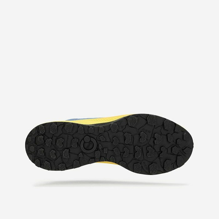 Zapatillas de trail para hombre Atom AT137 Terra Track-Tex Azul claro