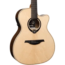 LAG HV30ACE Guitarra Acústica Auditorio HyVibe H2 Cutaway
