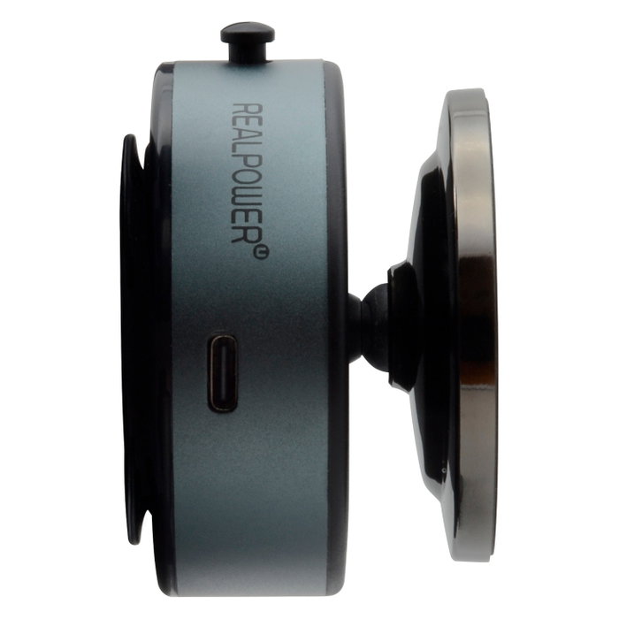 RealPower MH-1 Soporte Magnético para Coche con Función de Vacío