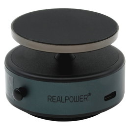 RealPower MH-1 Soporte Magnético para Coche con Función de Vacío