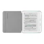 Rakuten Kobo Basic SleepCover - Funda Folio Verde para eReader Kobo Libra Colour 7" (17.8 cm) - Protección Antirrayaduras