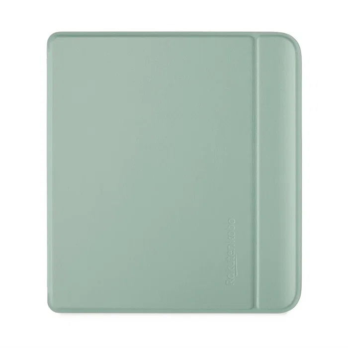 Rakuten Kobo Basic SleepCover - Funda Folio Verde para eReader Kobo Libra Colour 7" (17.8 cm) - Protección Antirrayaduras