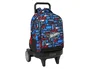 Safta Mochila con Ruedas Hot Wheels Compact Evolution Extraíble