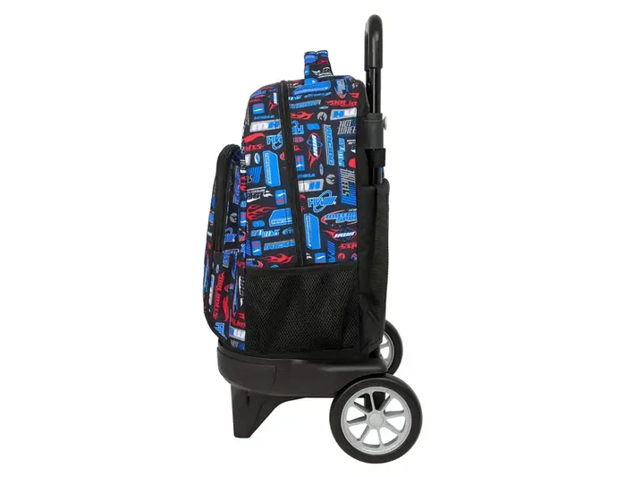 Safta Mochila con Ruedas Hot Wheels Compact Evolution Extraíble Safta Mochila con Ruedas Hot Wheels Compact Evolution Extraíble