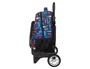 Safta Mochila con Ruedas Hot Wheels Compact Evolution Extraíble