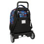 Safta Mochila con Ruedas Hot Wheels Compact Evolution Extraíble