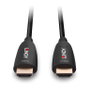 Lindy Cable HDMI 8K60 Fibra Óptica Híbrido 30 m Negro 38513