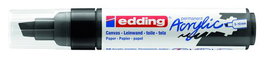 EDDING Marcador Acrylic Biselado 5-10 mm Negro (Set de 5)