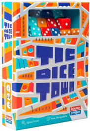 FALOMIR JUEGOS TIC DICE TOWN