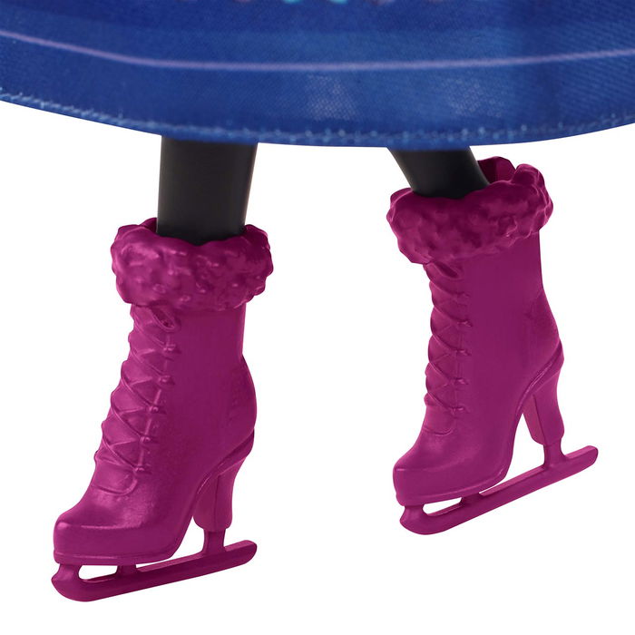 Mattel Muñeca Anna Articulada JBG54 Disney Frozen con Accesorios para Niñas +3 Años Mattel Muñeca Anna Articulada JBG54 Disney Frozen con Accesorios para Niñas +3 Años