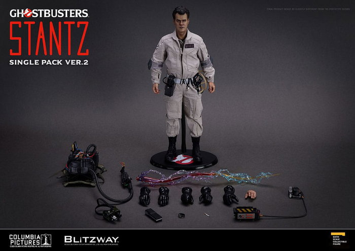 Blitzway Los Cazafantasmas Figura Premium UMS 1/6 Raymond Stantz Ver. 2 de 31 cm Blitzway Los Cazafantasmas Figura Premium UMS 1/6 Raymond Stantz Ver. 2 de 31 cm