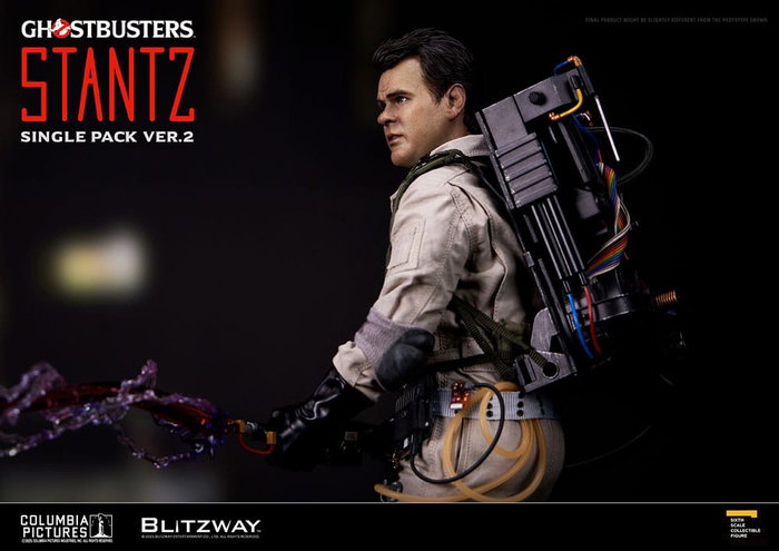 Blitzway Los Cazafantasmas Figura Premium UMS 1/6 Raymond Stantz Ver. 2 de 31 cm Blitzway Los Cazafantasmas Figura Premium UMS 1/6 Raymond Stantz Ver. 2 de 31 cm
