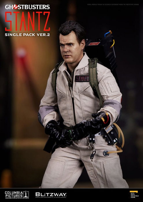 Blitzway Los Cazafantasmas Figura Premium UMS 1/6 Raymond Stantz Ver. 2 de 31 cm Blitzway Los Cazafantasmas Figura Premium UMS 1/6 Raymond Stantz Ver. 2 de 31 cm