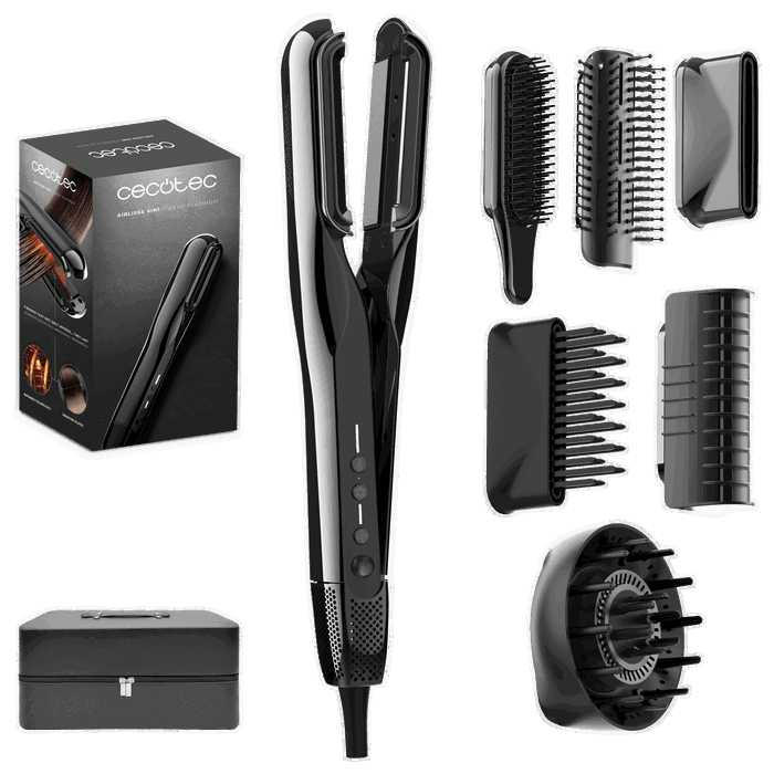 Cecotec AirLisse 6in1 iTwerk Platinum