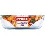 Pyrex® Fuente Rectangular Let'S Share 31,5x19,7x6,4 cm en Vidrio Transparente