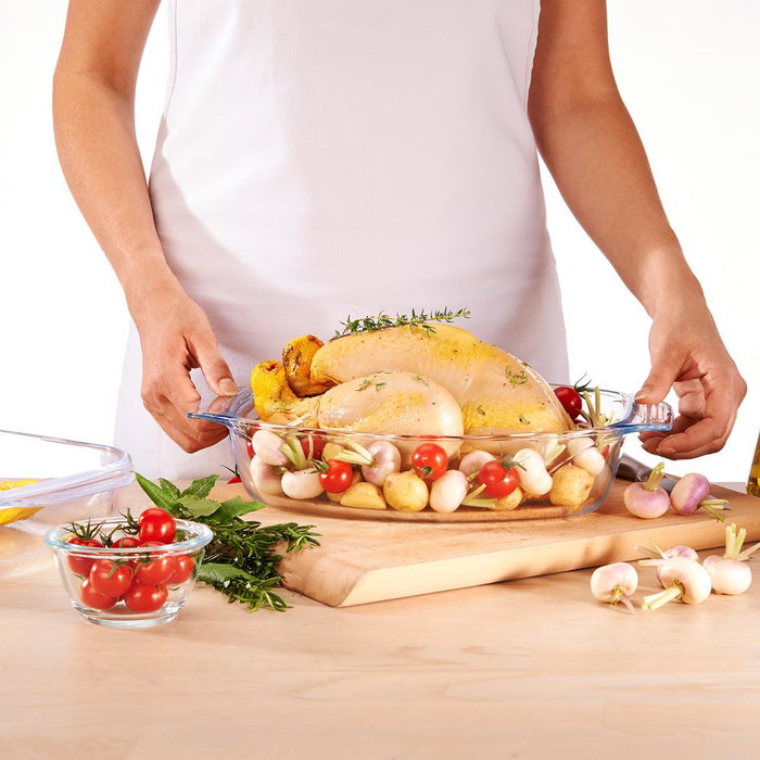 Fuente Rectangular Horno Boro Let'S Share Pyrex® 31,5x19,7x6,4 cm