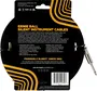 Ernieball Cable de Instrumento Silent Jack-Jack SS 3 M Negro