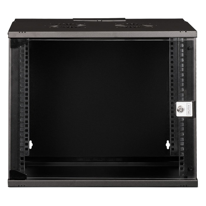Digitus Armario Mural SOHO PRO 9HE 19 pulg. Negro Digitus Armario Mural SOHO PRO 9HE 19 pulg. Negro