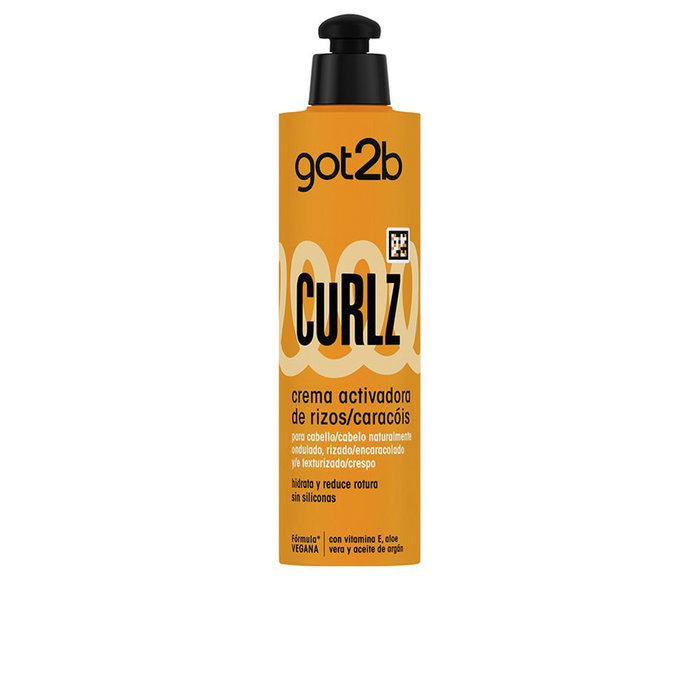 Schwarzkopf Mass Market GOT2B CURLZ crema activadora de rizos 200 ml