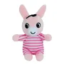 Jemini Peluche Trotro y Familia +/- 15 cm JEM3298060243919 - Trotro, su mamá, su papá y su hermana pequeña