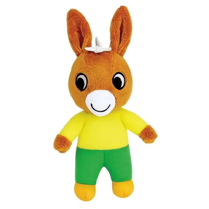 Jemini Peluche Trotro y Familia +/- 15 cm JEM3298060243919 - Trotro, su mamá, su papá y su hermana pequeña