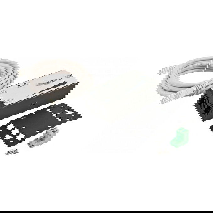 ALLNET ALL4409 MSR Sensor PT1000 Temperatura Interfaz Carcasa Negra