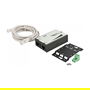 ALLNET ALL4409 MSR Sensor PT1000 Temperatura Interfaz Carcasa Negra