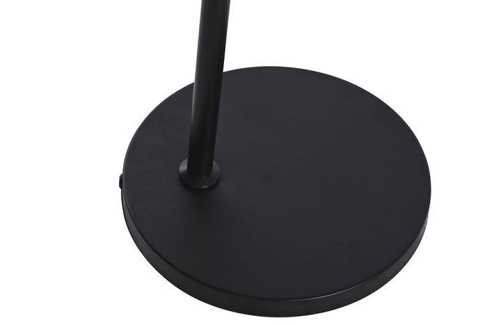 Lampara Pie Vintage DKD Home Decor Negro Dorado 30 x 168 x 109 cm