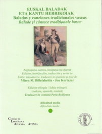 Baladas y canciones tradicionales vascas, Miren M. Billelabeitia y Jon Kortazar - ATENEA