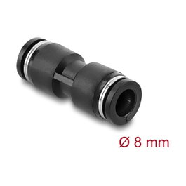 DeLOCK Conector neumático 8 mm recto 60740