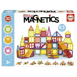 EDUCA BORRAS Juego 83 Pzs Educa Magnetics